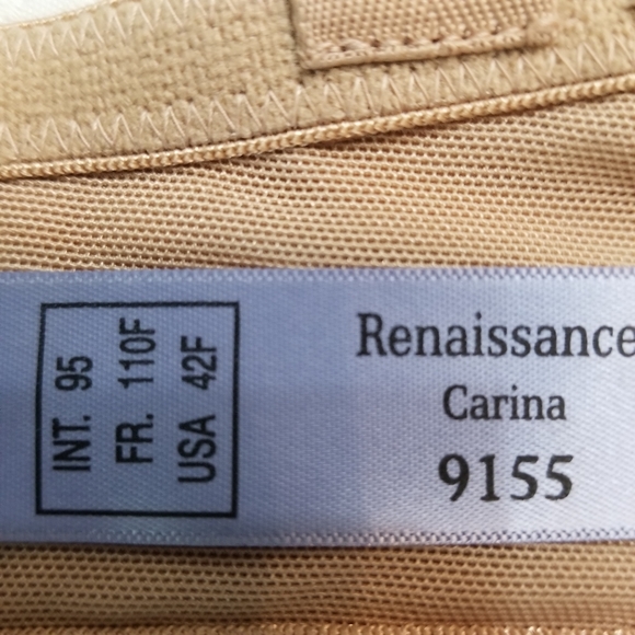 Le Mystere Renaissance Carina Bra in 42F - Picture 9 of 9